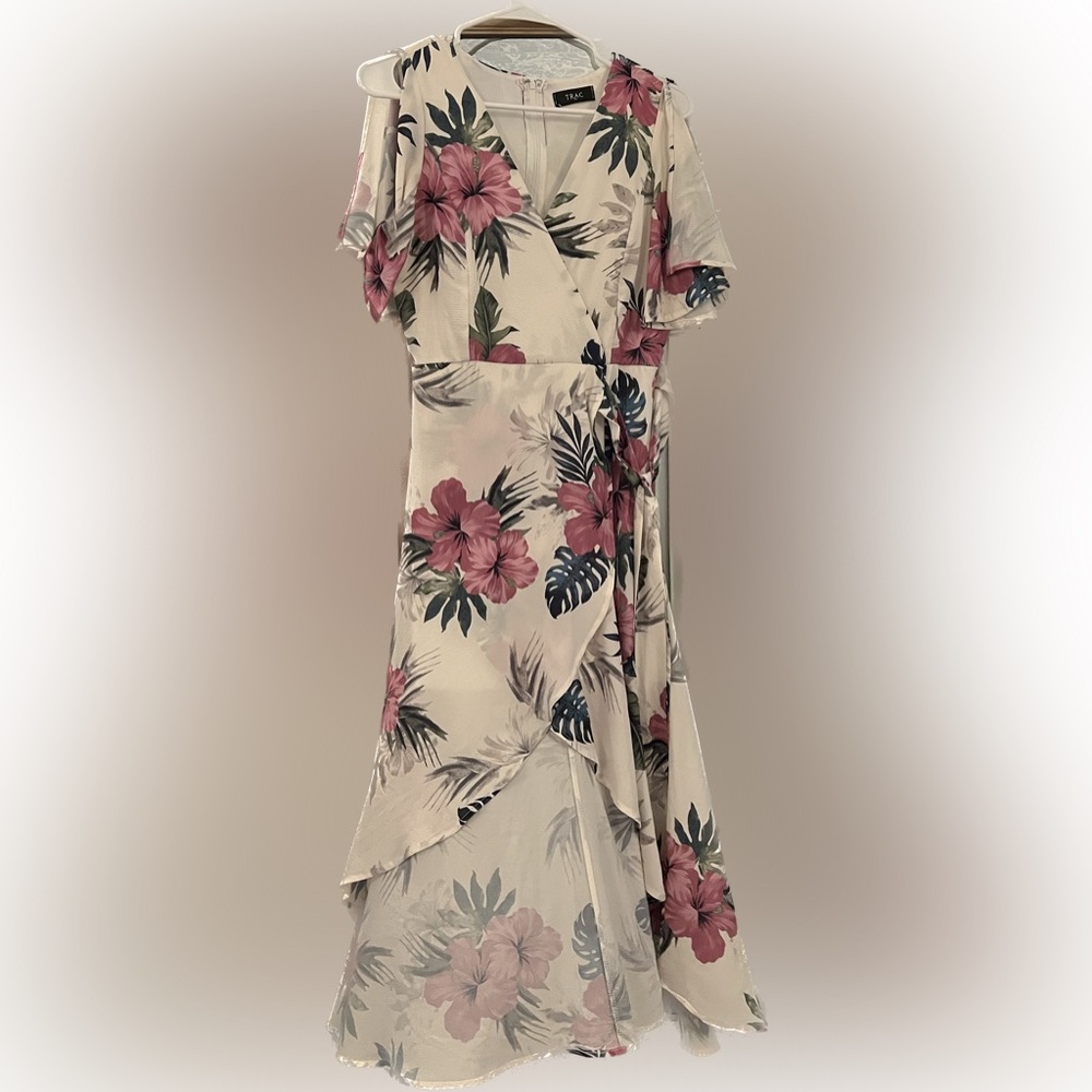 Tropical summer dress